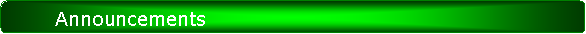 Rounded Rectangle: 	Announcements